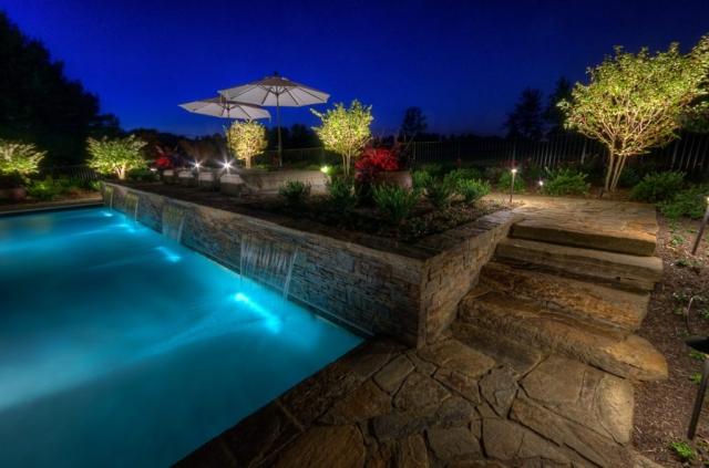 Why Do Modern Luxury Pool Designs Inspire Dreamy Escapes?